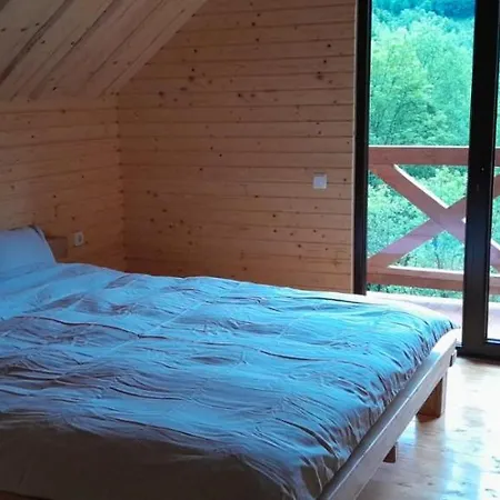 Сasa de vacaciones смерекова хата Rakhiv