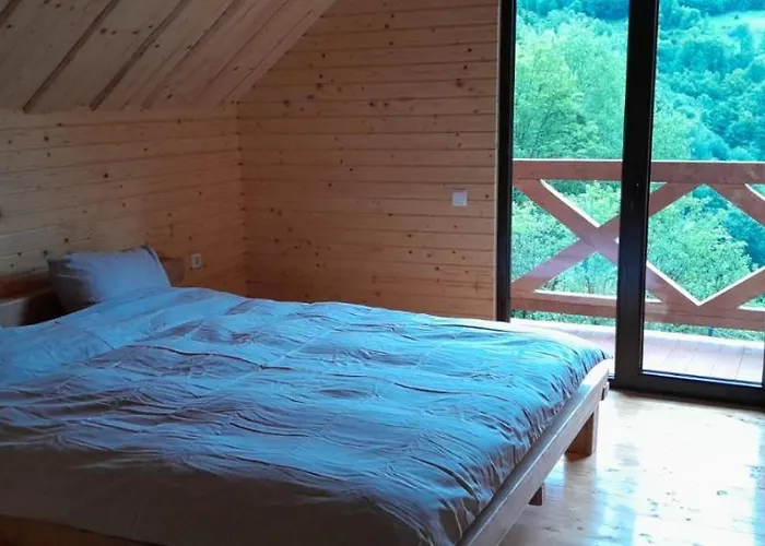Holiday home смерекова хата Rakhiv